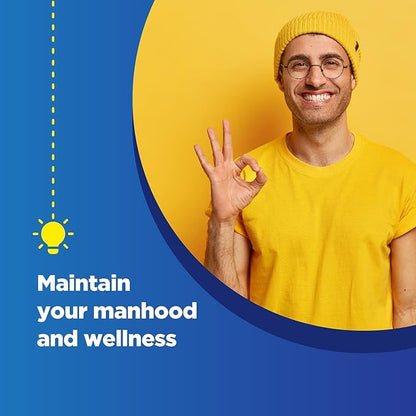 Natural Multivitamin for Men Gummies with Zinc - Men’s Multivitamin Gummy with Vitamin D C A & Biotin - Mens Multivitamins Gummies with Vitamin B6 & Vitamin B12 for Full Mens Health Supplement