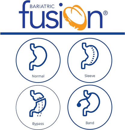 Bariatric Fusion Bariatric Multivitamin Capsules Without Iron for Post Bariatric Surgery Patients Including Gastric Bypass and Sleeve Gastrectomy, 2 Capsules Daily, 1 Year Supply