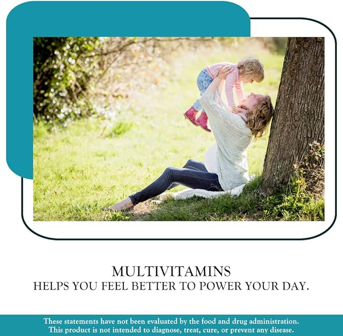 Nutri-Rich Essentials Multi | Multivitamin for Adults Softgel with Iron Nutritional Support with Lutein, Energy, K2 for Bone Health, Vitamin D3, Minerals, and Sustainable Omega-3 EPA + DHA (60 Count)