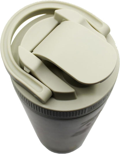 IS ICESHAKER Ice Shaker Army Camo Stainless Steel Protein Shaker Bottle, Insulated Gym Water Bottle, Keeps Drinks Ice-Cold for 30+ Hours, As Seen on Shark Tank