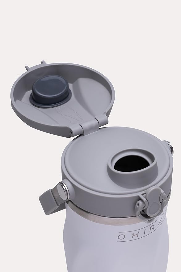 Shaker Bottle –26oz Double Wall Stainless Steel, No Mixing Tools Needed,Ideal for Protein Shakes,Water, Smoothies, Cocktails –Leak-Proof, Copper-Insulated, BPA-Free (Arctic Pearl)