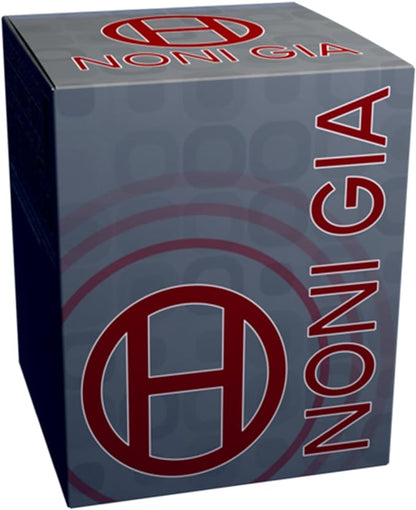 Noni Gia Support Immune System & Digestion. Maintain Healthy Organ Health & Cardiovascular System. Contains Vitamins & Minerals. Organic, Caffeine, Gluten & Lactose-Free. 30 Servings
