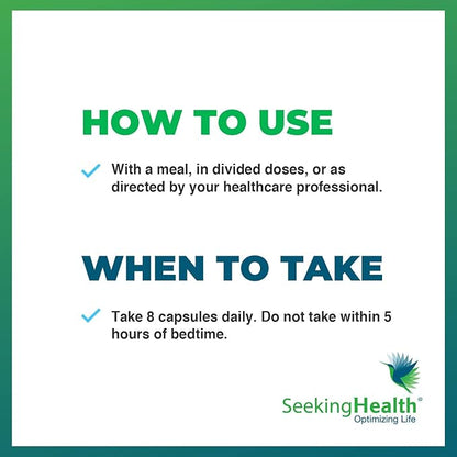 Seeking Health Optimal Prenatal, Women’s Vitamin with B12, Methylfolate, Choline, Methylation Support, Nutrients to Support Fertility, Pregnancy & Breastfeeding, 240 Vegetarian Capsules