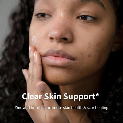 Nourished Natural Detox + Debloat - Milk Thistle & Dandelion Root Vegan Supplement for Women - Bloating Relief & Digestion Support - 3 Bottles