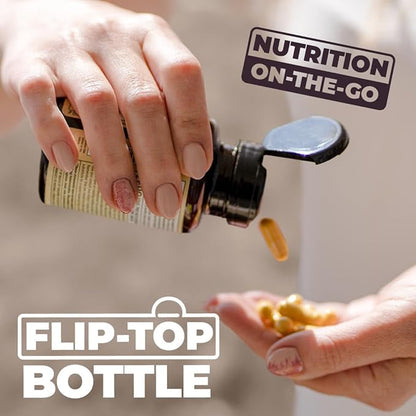 Turmeric, Melatonin & Valerian Root Sleep Aid Supplement. Natural Sleep Aid for Adults with L-Theanine, Ginger & Black Pepper Extract. Melatonin 3mg, Valerian Root Capsules. Relaxation & Sleep Support