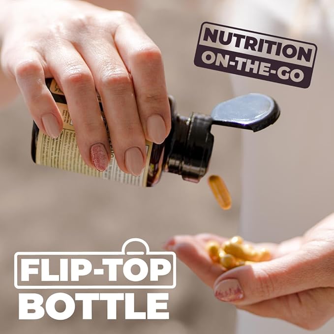 Glucosamine Sulfate with Hyaluronic Acid, Bioperine, MSM & Boswellia. 5-in-One Joint Support Supplement. Antioxidant & Inflammatory Support - Joint Health, Flexibility and Comfort. 60 Capsules