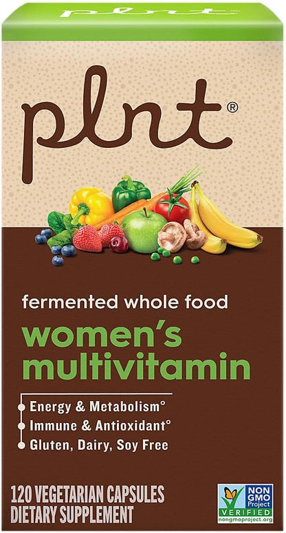 Fermented Whole Food WomenaTMs Multivitamin (120 Vegetarian Capsules)