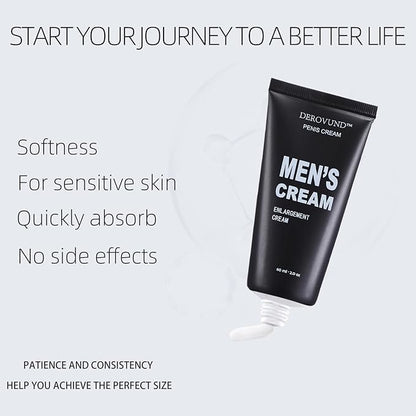 Men’s Enhancement Cream, PenisGrowth Enlargement Cream, Increase Length & Girth, Longer Thicker Dick, penile Health Cream for Men Size Stronger & Extender
