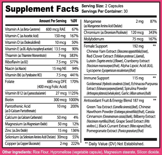 Lyvv Women's Multivitamin