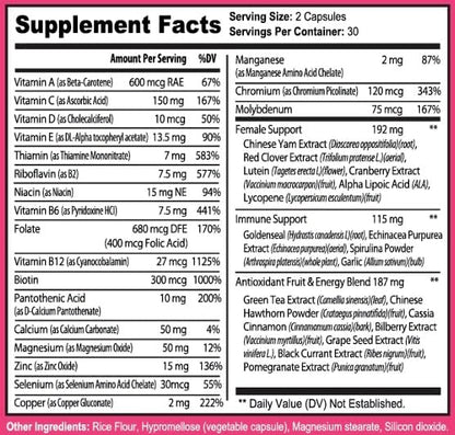 Lyvv Women's Multivitamin
