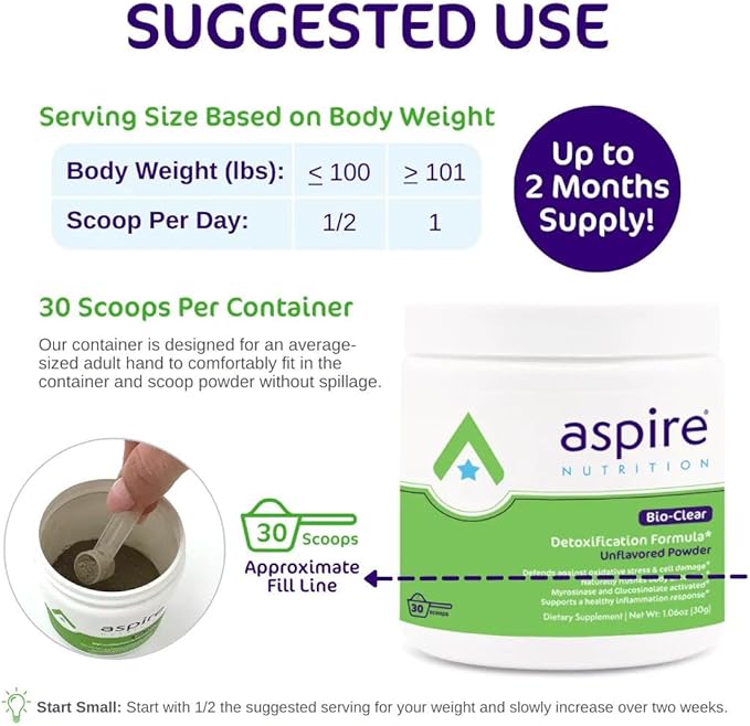 Bio-Clear Detoxification 30 Days Supply Dietary Supplement Unflavored Powder