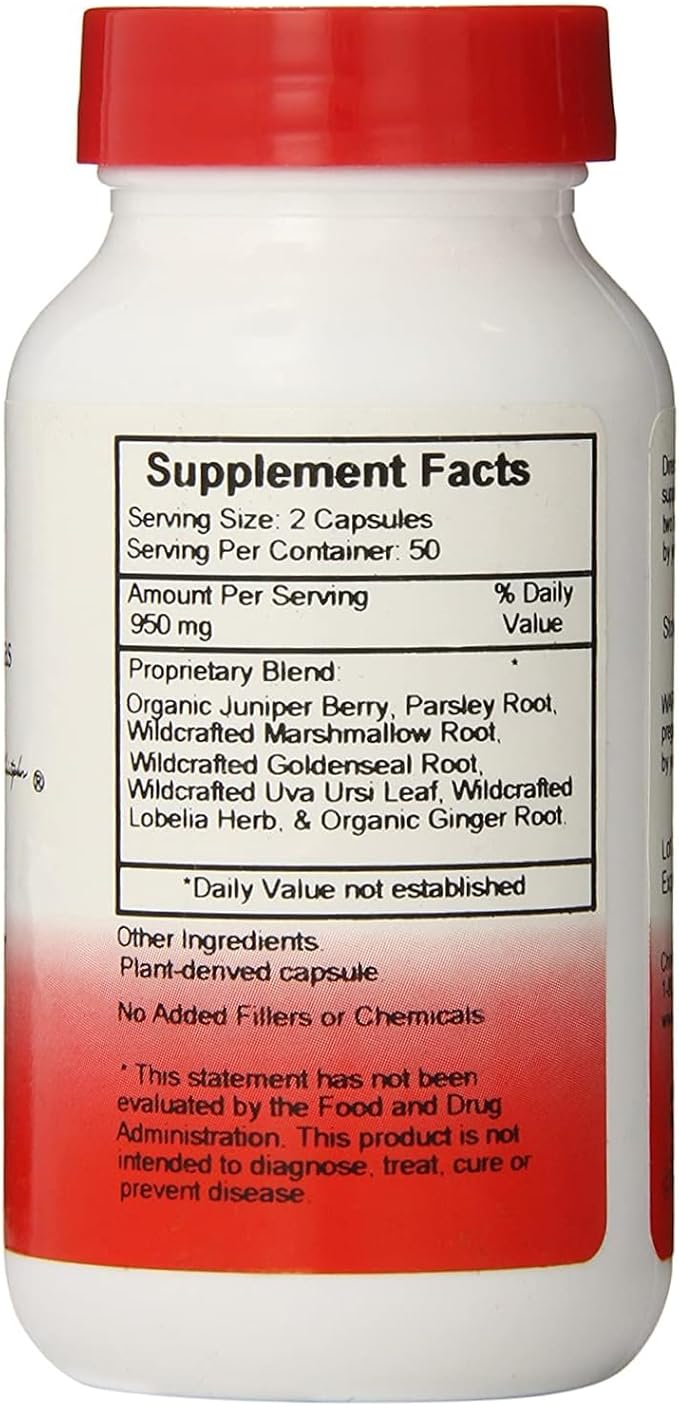 Christopher's Original Formulas Kidney Formula - Kidney Cleanse Detox & Repair Formula - Herbal Blend for Kidney Support