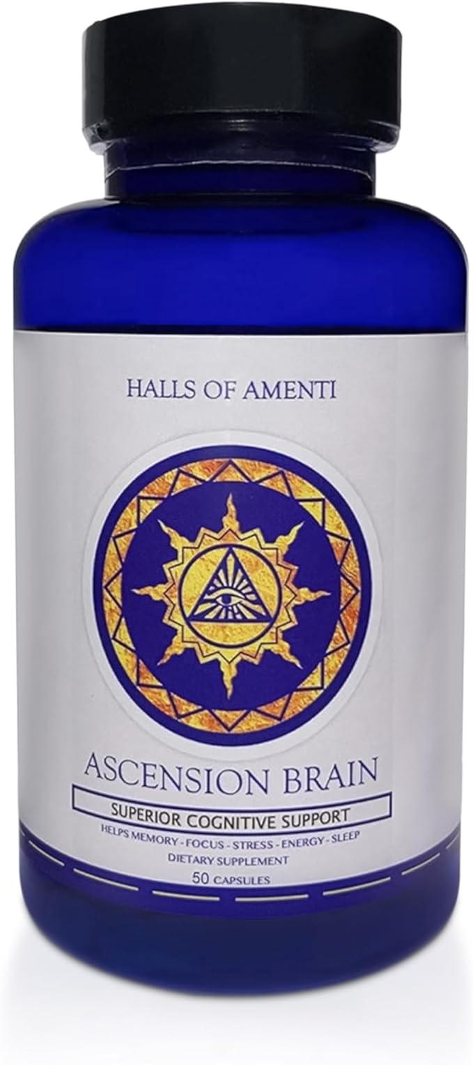 Halls of Amenti - Ascension Brain - Nootropic Supplement (50 Cap)