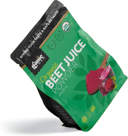 Organic Beet Root Juice Powder, 16 Ounces