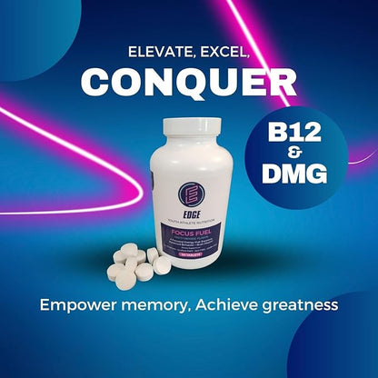 Elevate Young Athletes' Brilliance with Focus Fuel: Natural Focus and Performance Supplement for Kids | Enhance Concentration, Clarity, and Performance for Youth Athletes