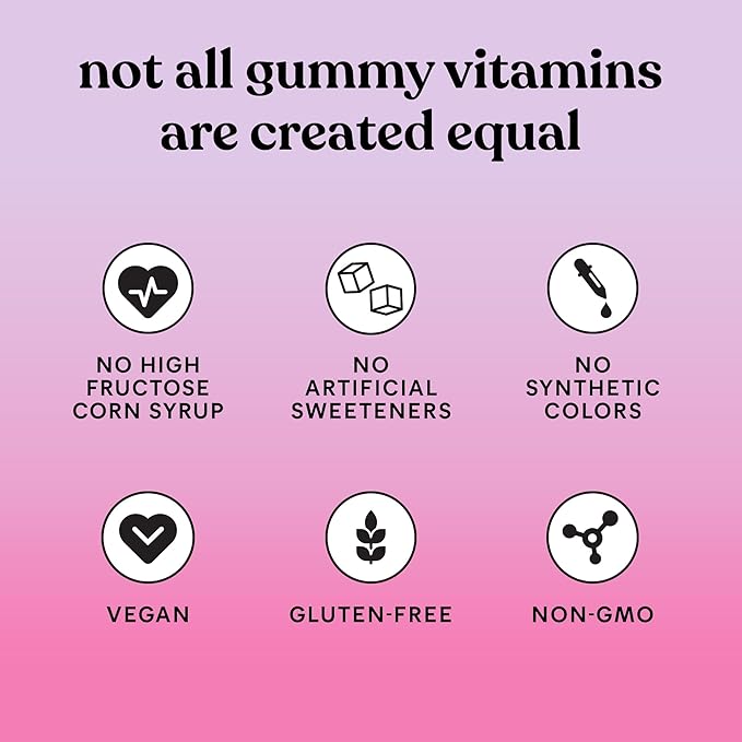 Lemme Debloat - Digestive & Gut Health Gummies with 2 Clinically Studied Probiotics & Prebiotic, 3 Billion CFUs - Vegan, Gluten Free, Non GMO, BlackBerry Flavor (60 Count) (Pack of 2)