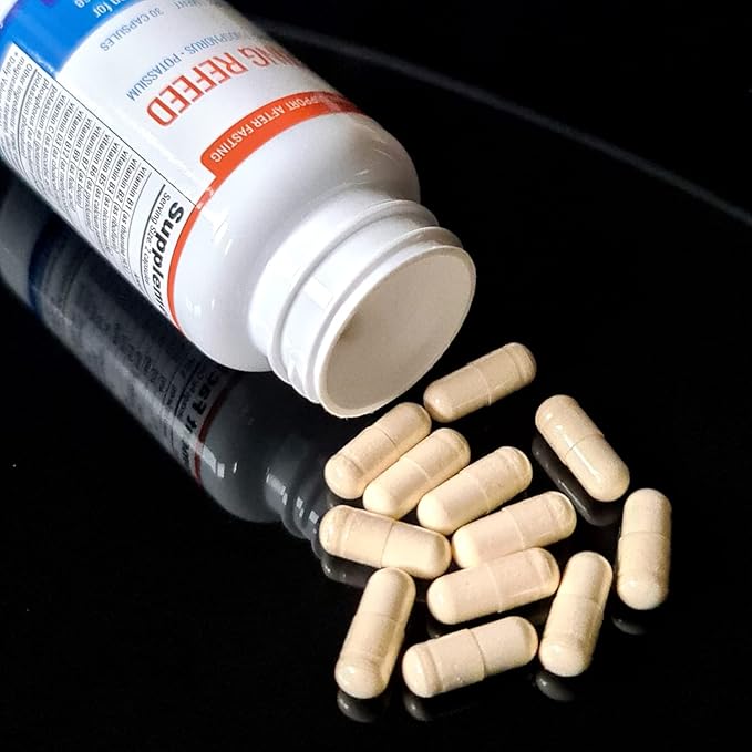 Nutri-Align Fasting Refeed Multivitamin | 30 Fasting Multi Vitamin Capsules | Multivitamin for Men & Women | Vitamin B Complex, Phosphorus & Vitamin D & C Fasting Multivitamins | Gluten Free