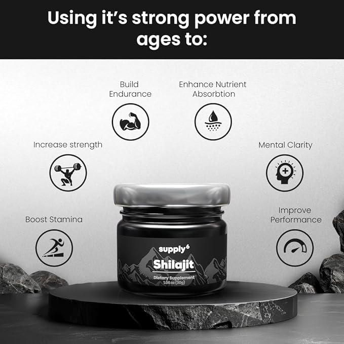 Pure Himalayan Shilajit Resin | Gold Grade 100% Shilajit Supplement for Men & Women| Lab Tested with 85+ Trace Minerals, 75% Fulvic Acid for Energy Boost, Focus & Immunity (75 Servings)