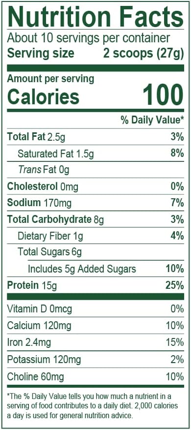 Vega Protein Made Simple, Dark Chocolate - Stevia Free Vegan Protein Powder, Plant Based, Healthy, Gluten Free, Pea Protein for Women and Men, 9.6 oz (Packaging May Vary)