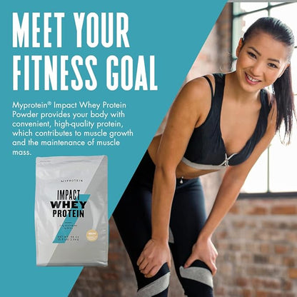 Myprotein - Impact Whey Isolate - Whey Protein Powder - Naturally Flavored Drink Mix - Daily Protein Intake for Superior Performance - Mocha (5.5 lbs, Pack of 1)