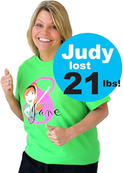 Skinny Blend - Best Tasting Protein Shake for Women - Slim Fast Weight Loss Shakes - Meal Replacement - Low Carb Breakfast - Diet Supplement - Appetite Suppressant - 30 Shakes (Banana)