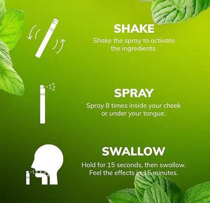 Post Party Relief Detox| Fast Acting Vitamin Spray | 30 Servings 240 Sprays | Natural Liver Support | Multi Vitamins A, E, B6 | Immune Support | After Drink Remedy | Can I Mend by Can-i Wellness