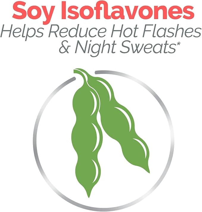 Estroven Weight Management for Menopause Relief - 60 Ct. - Clinically Proven Ingredients Help Manage Weight, Provide Night Sweats & Hot Flash Relief - Drug-Free & Gluten-Free