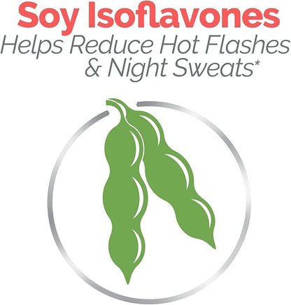 Estroven Weight Management for Menopause Relief - 60 Ct. - Clinically Proven Ingredients Help Manage Weight, Provide Night Sweats & Hot Flash Relief - Drug-Free & Gluten-Free