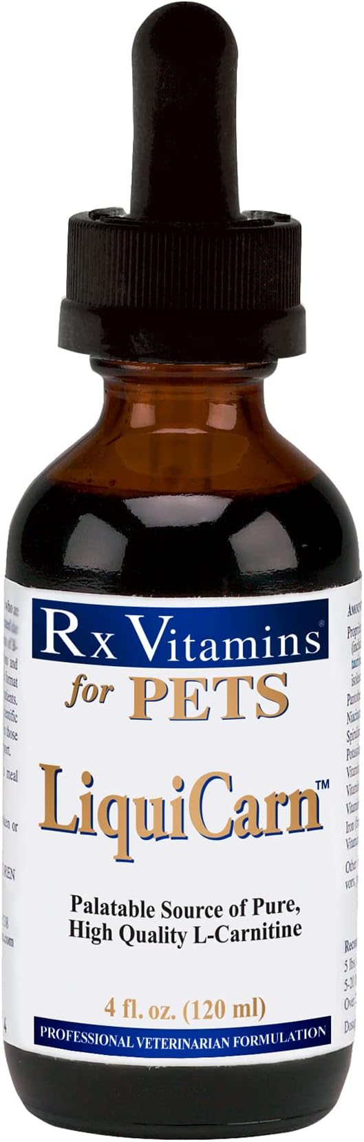 Rx Vitamins 4 oz Liquicarn Supplements