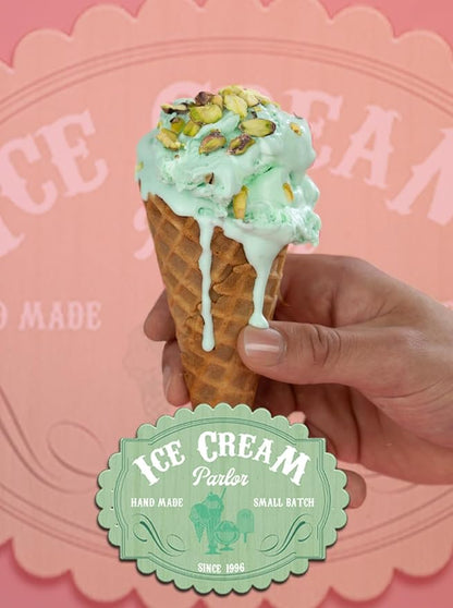 NutraBio Classic Whey Protein Powder- 25G Protein Per Scoop - Full-Spectrum Amino Acid Profile - No Fillers, Artificial Colors, Preservatives - (Pistachio Delight, 5 Pounds)