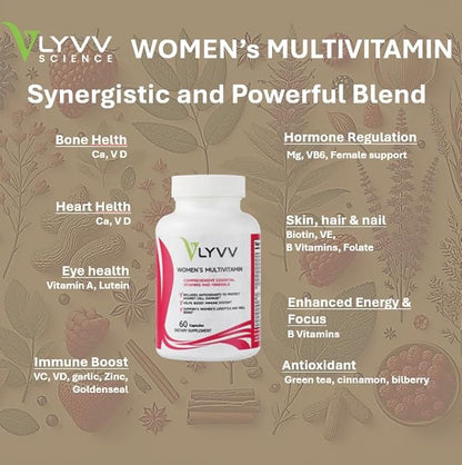 Lyvv Women's Multivitamin
