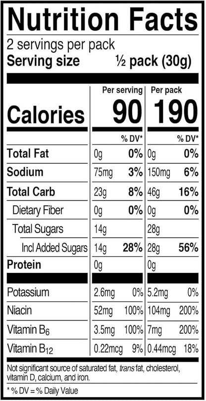 PROBAR - BOLT Organic Energy Chews, Orange, Non-GMO, Gluten-Free, USDA Certified Organic, Healthy, Natural Energy, Fast Fuel Gummies with Vitamins B & C (12 Count)
