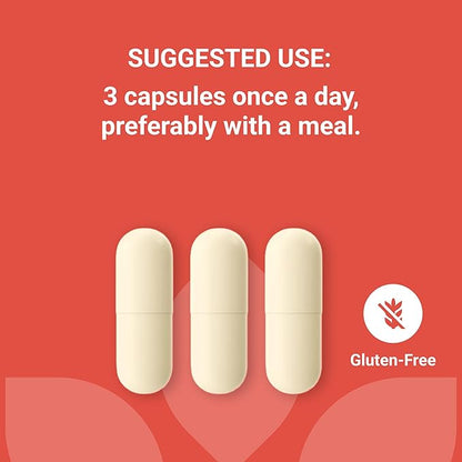 Luma Nutrition Glucosamine Chondroitin MSM - Turmeric, Boswellia - Premium Supplement - for Men and Women - Joint Supplement - 90 Capsules