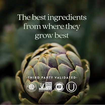 New Chapter Men's Multivitamin 50 Plus for Brain, Heart, Digestive, Prostate & Immune Support with 20+ Nutrients + Astaxanthin - Every Man's One Daily 55+, Gentle on The Stomach - 48 ct