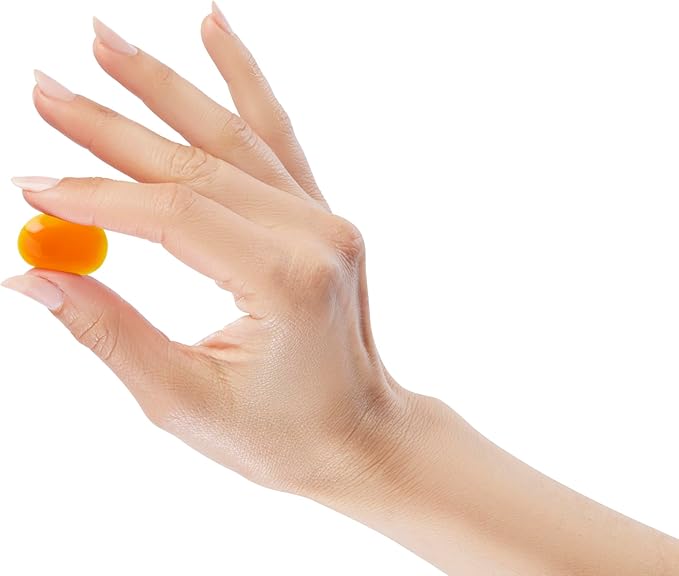 CHILDLIFE ESSENTIALS Kids Multivitamin SoftChew Gummies - Kids Vitamins, Multivitamin for Kids, Multivitamin Gummies, Toddler Vitamins, Kids Chewable Vitamin, Sugar Free - Natural Orange, 27 Tablets