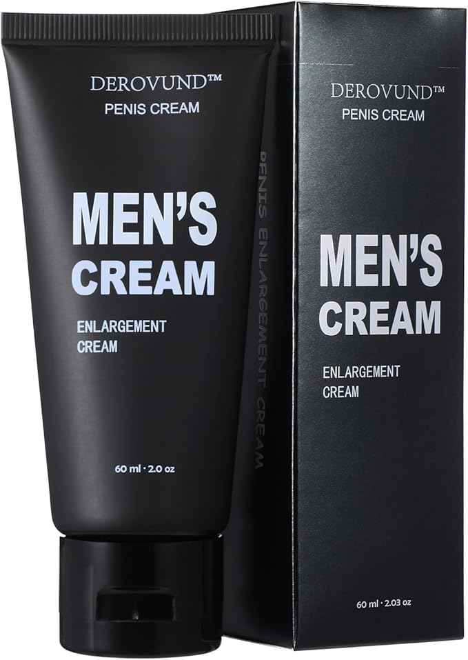 Men’s Enhancement Cream, PenisGrowth Enlargement Cream, Increase Length & Girth, Longer Thicker Dick, penile Health Cream for Men Size Stronger & Extender