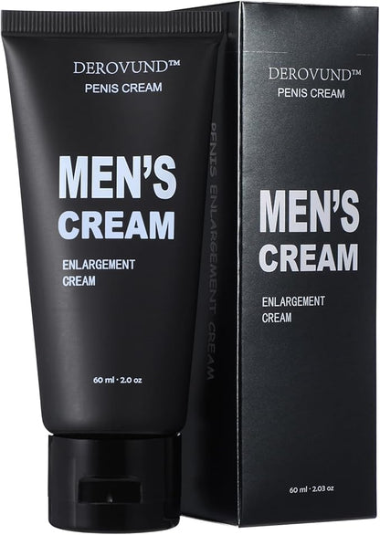 Men’s Enhancement Cream, PenisGrowth Enlargement Cream, Increase Length & Girth, Longer Thicker Dick, penile Health Cream for Men Size Stronger & Extender