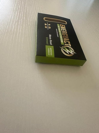 Blended Sports Nutrition for Enhanced Endurance and Energy Power-Up (10 Count)