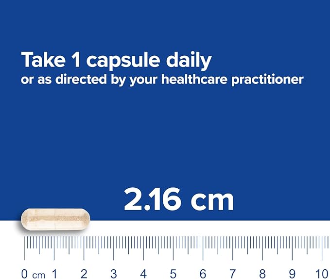 Bariatric Fusion Iron Supplement 60mg with Vitamin C | Easy to Swallow Capsule | Ferrous Fumarate Vitamins for Women and Men | Gluten, Dairy and Soy Free | Non-GMO | 60 Count