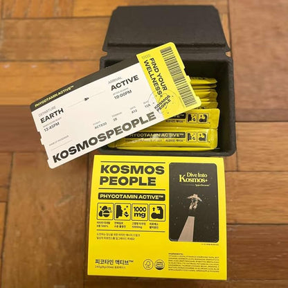 PHYCOTAMIN Multivitamin Powder 30 x 8g Packets for Energy Hydration and Recovery Daily Vitality and Fitness Support