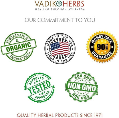 Vadik Herbs Mahasudarshan Powder 100 Vegicaps | Supports Immunity and Promotes Detoxification, Helps to Maintain Normal Body Temperature