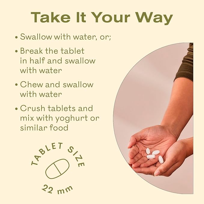 Myoplus - Inositol Supplement - 4000mg Myo Inositol, 200ug Folate & 100ug Chromium Daily Intake - Hormone Balance & Ovarian Support Vitamins for Women - 120 Vegan Tablets, 30 Days Supply