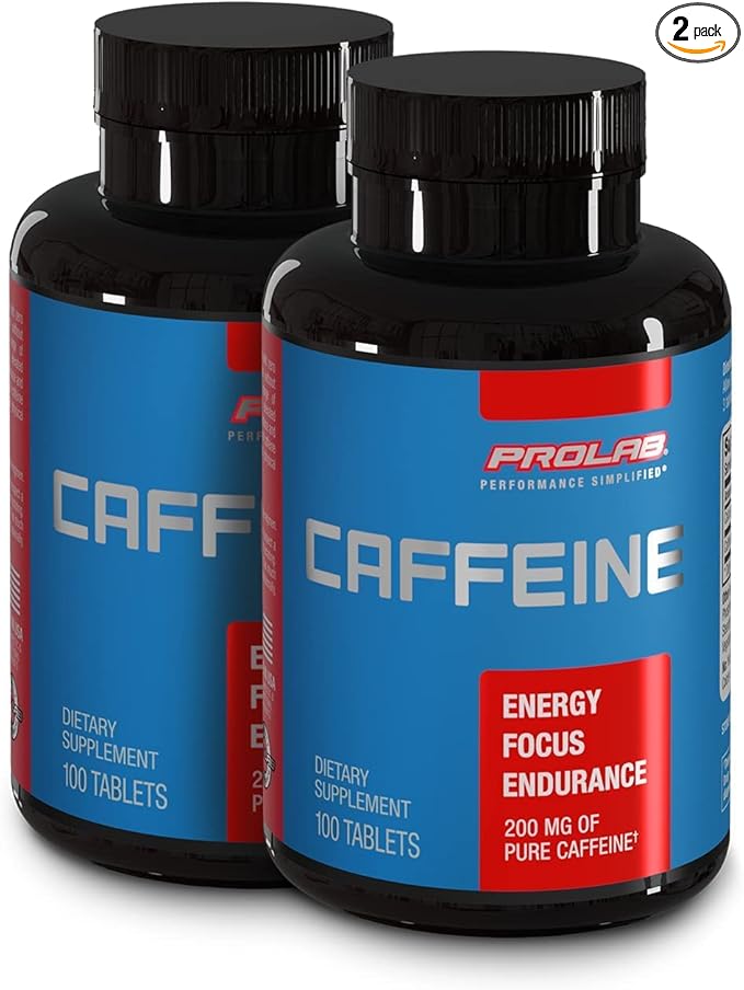 ProLab Caffeine Tablets 100 Count