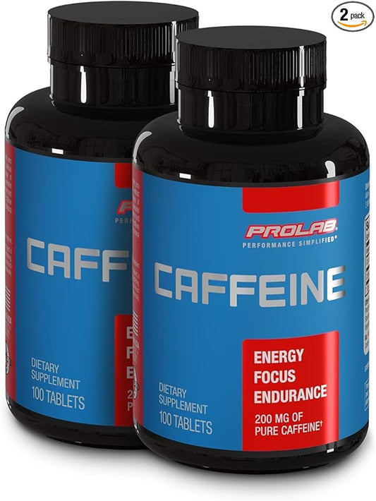 ProLab Caffeine Tablets 100 Count