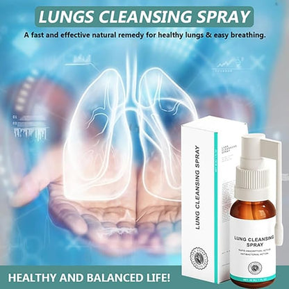 Lung Cleansing Spray,Herbal Lung Cleansing Spray,Herbal Lung Cleanse Mistm, (2PCS)