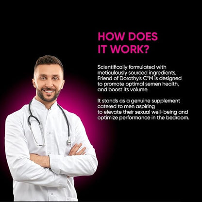 Improves Sperm Volume and Load – Semen Volume Supplement - 60 Capsules