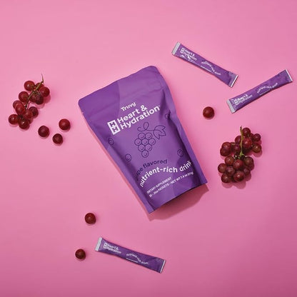 Truvy Heart & Hydration, Grape Flavor (30 Individual Packets)