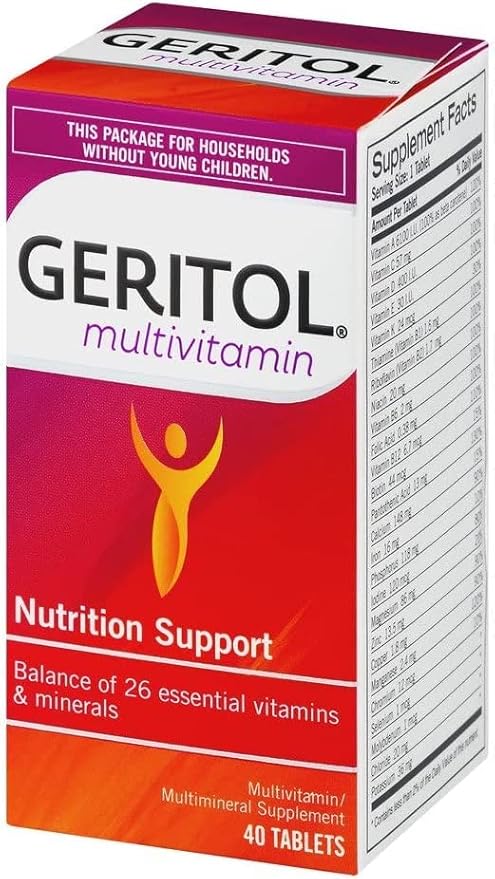 Geritol Multivitamin 100 tab (formerly called Geritol Complete - same product!)