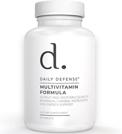 Fruit and Veggies Supplement - Multi Vitamins for Adults w/ Vitamins A, B Complex, D, E, Zinc, Biotin, Calcium - Fruit Vegetable Supplements for Energy & Immunity Support - Vitamins Supplements