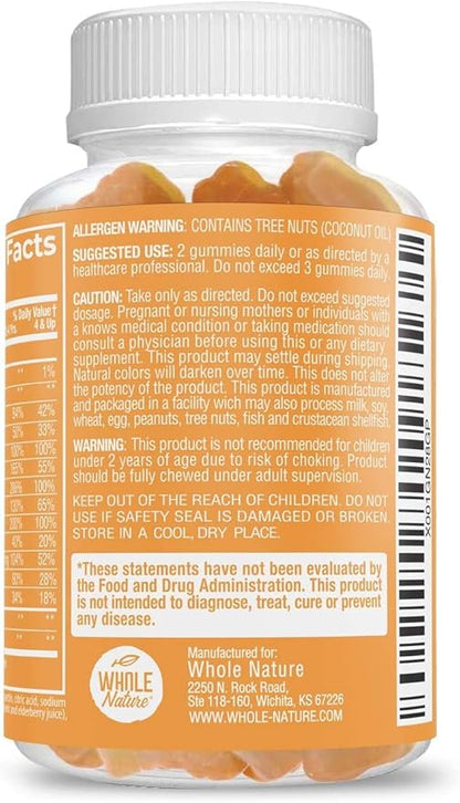 Kids Vitamins - Complete Daily Essentials Childrens multivitamin and Minerals for Overall Wellness, 90 Gummies Supplements Fruit Flavor, No Artificial Sugar, Dairy and Gluten Free (2)